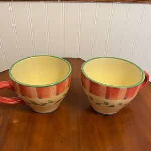 Plaftzgraff Napoli soup cups‎ (2)